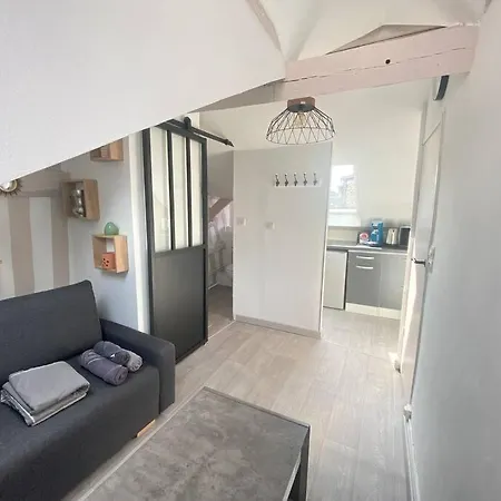 公寓 Le Studio L'anodin - Centre Rive Droite - 227 鲁昂